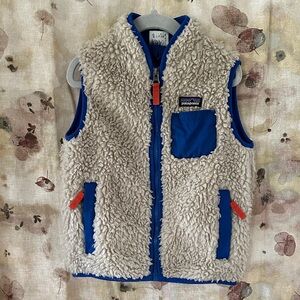 Patagonia Kids Winter Vest. Size 5T.